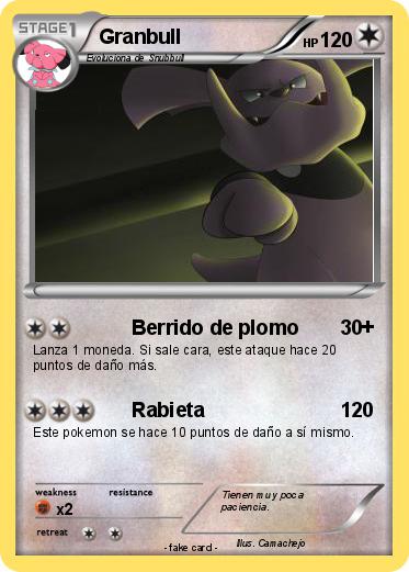 Pokemon Granbull