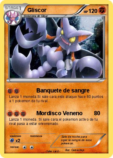 Pokemon Gliscor