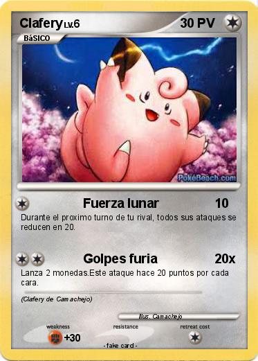 Pokemon Clafery