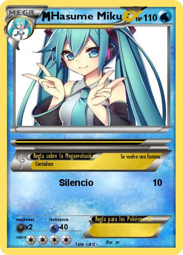 Pokemon Hasume Miku
