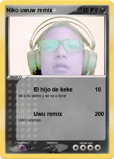 Pokemon Niko uwuw remix