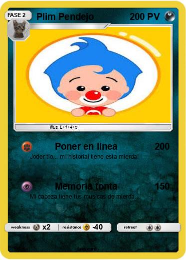 Pokemon Plim Pendejo