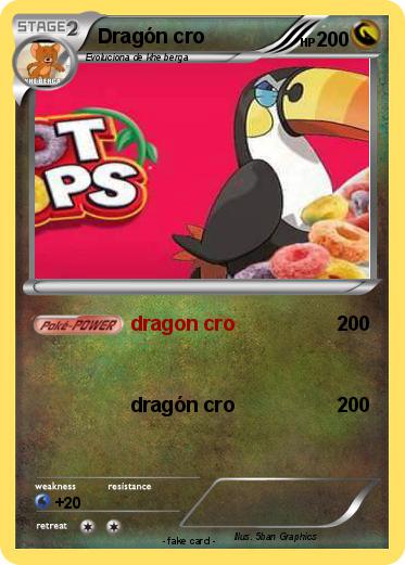 Pokemon Dragón cro