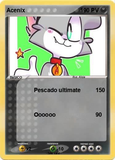 Pokemon Acenix