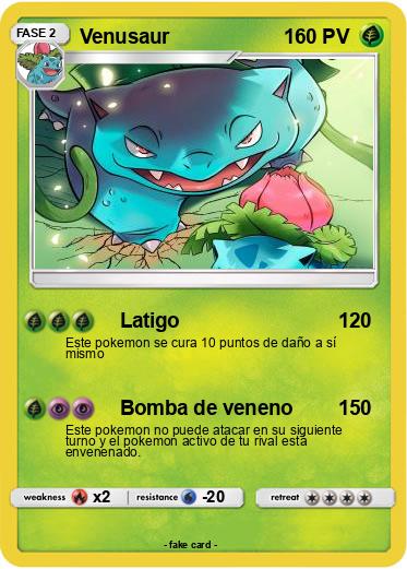 Pokemon Venusaur