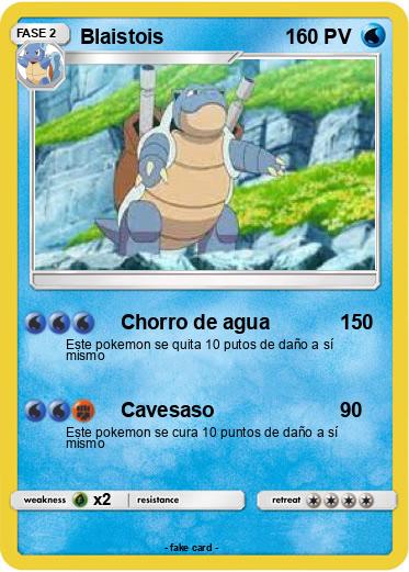 Pokemon Blaistois