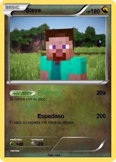 Pokemon Steve