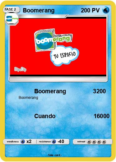 Pokemon Boomerang