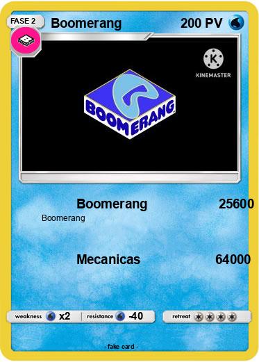 Pokemon Boomerang