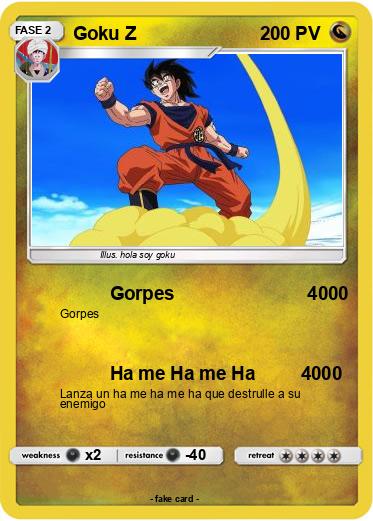 Pokemon Goku Z