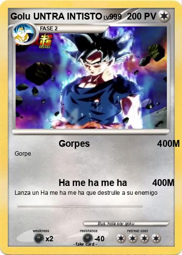 Pokemon Golu UNTRA INTISTO