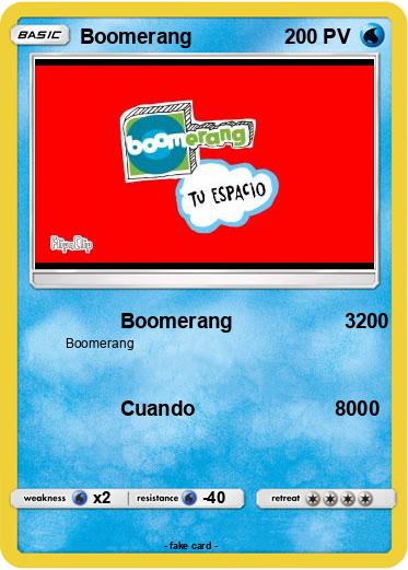 Pokemon Boomerang