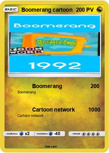 Pokemon Boomerang