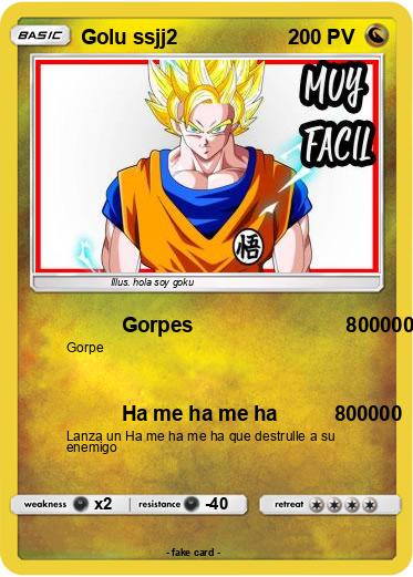 Pokemon Golu ssjj2