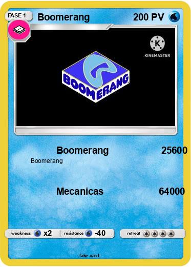Pokemon Boomerang
