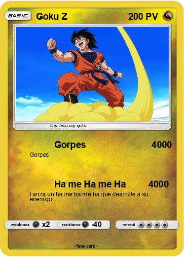 Pokemon Goku Z