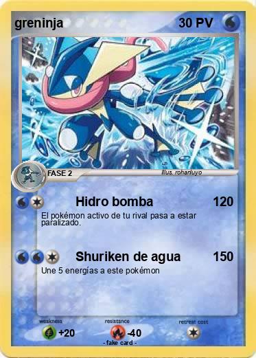 Pokemon greninja