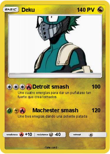 Pokemon Deku