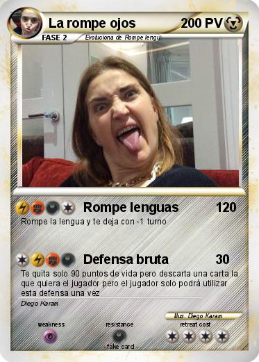 Pokemon La rompe ojos