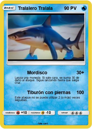 Pokemon Tralalero Tralala