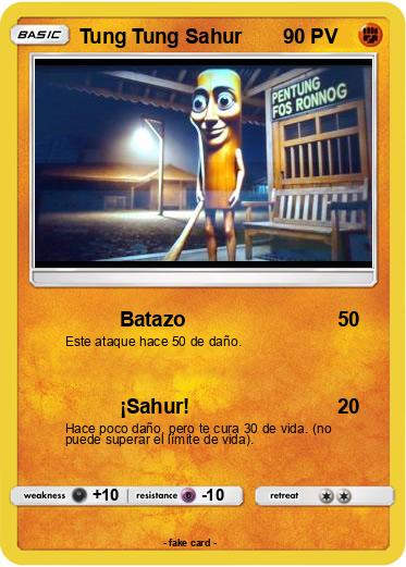Pokemon Tung Tung Sahur
