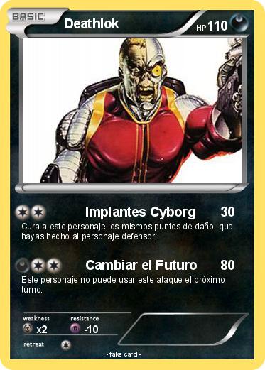 Pokemon Deathlok