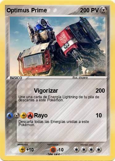 Pokemon Optimus Prime