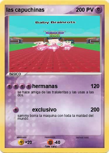 Pokemon las capuchinas