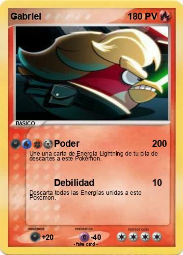 Pokemon Gabriel