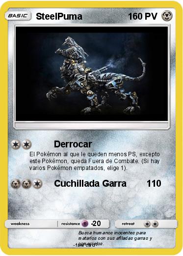 Pokemon SteelPuma