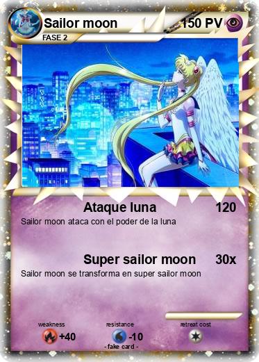 Pokemon Sailor moon