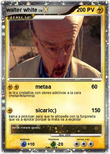 Pokemon walter white
