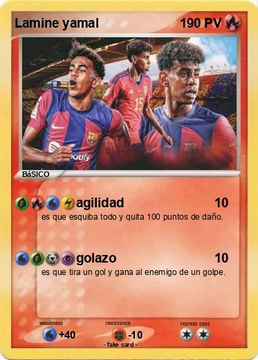 Pokemon Lamine yamal