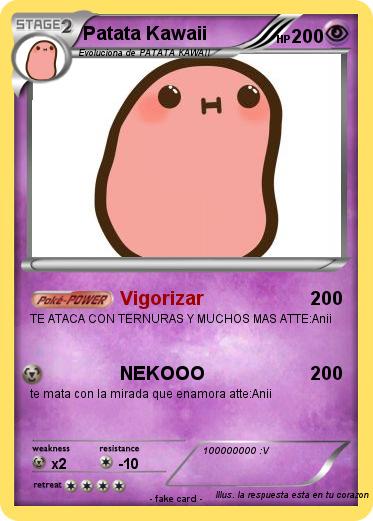 Pokemon Patata Kawaii