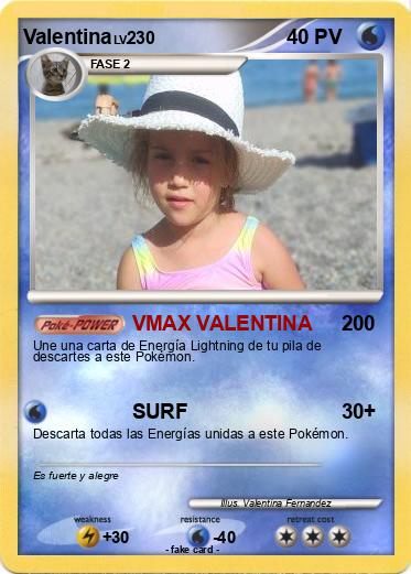 Pokemon Valentina