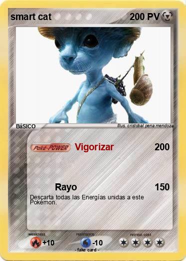 Pokemon smart cat