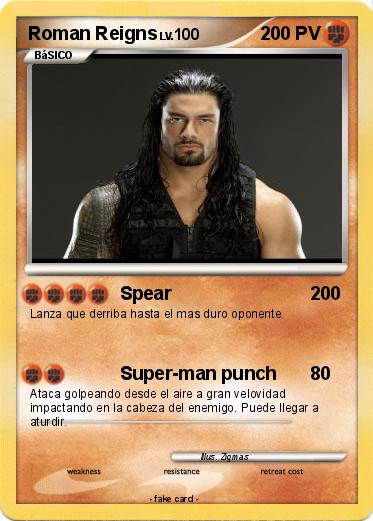 Pokemon Roman Reigns