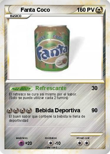Pokemon Fanta Coco
