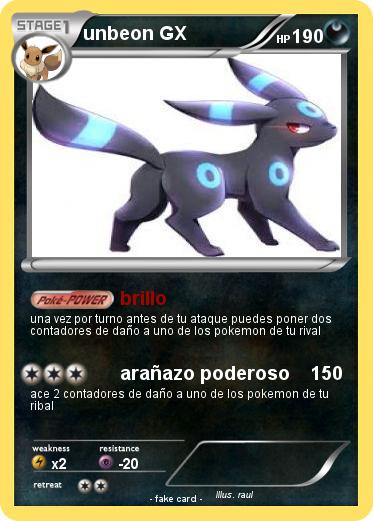 Pokemon unbeon GX