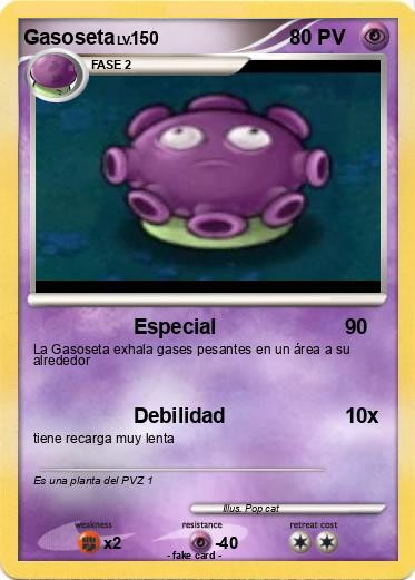 Pokemon Gasoseta