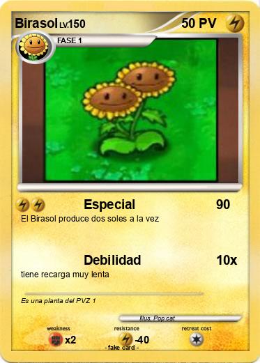 Pokemon Birasol