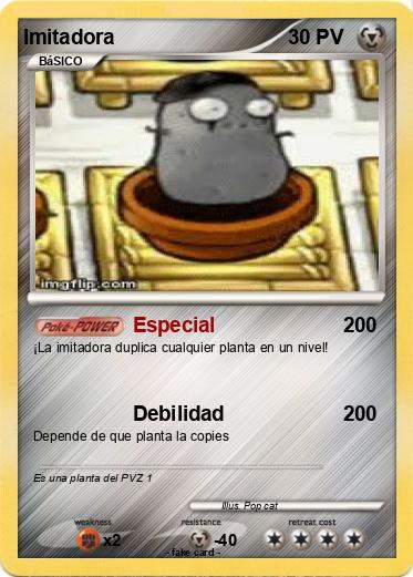 Pokemon Imitadora