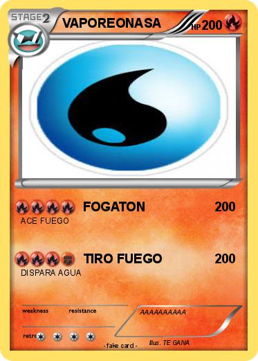 Pokemon VAPOREONASA