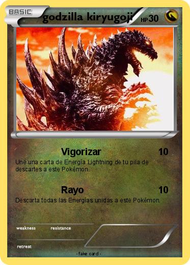 Pokemon godzilla kiryugoji