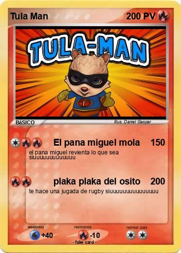Pokemon Tula Man