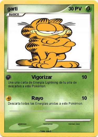 Pokemon garti