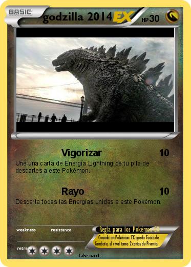 Pokemon godzilla 2014