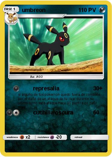 Pokemon umbreon