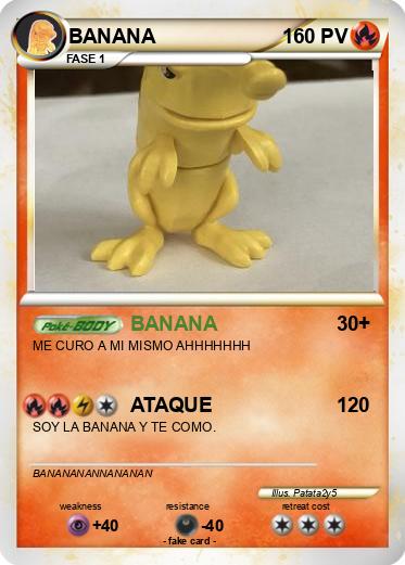 Pokemon BANANA
