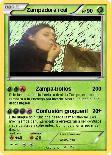Pokemon Zampadora real